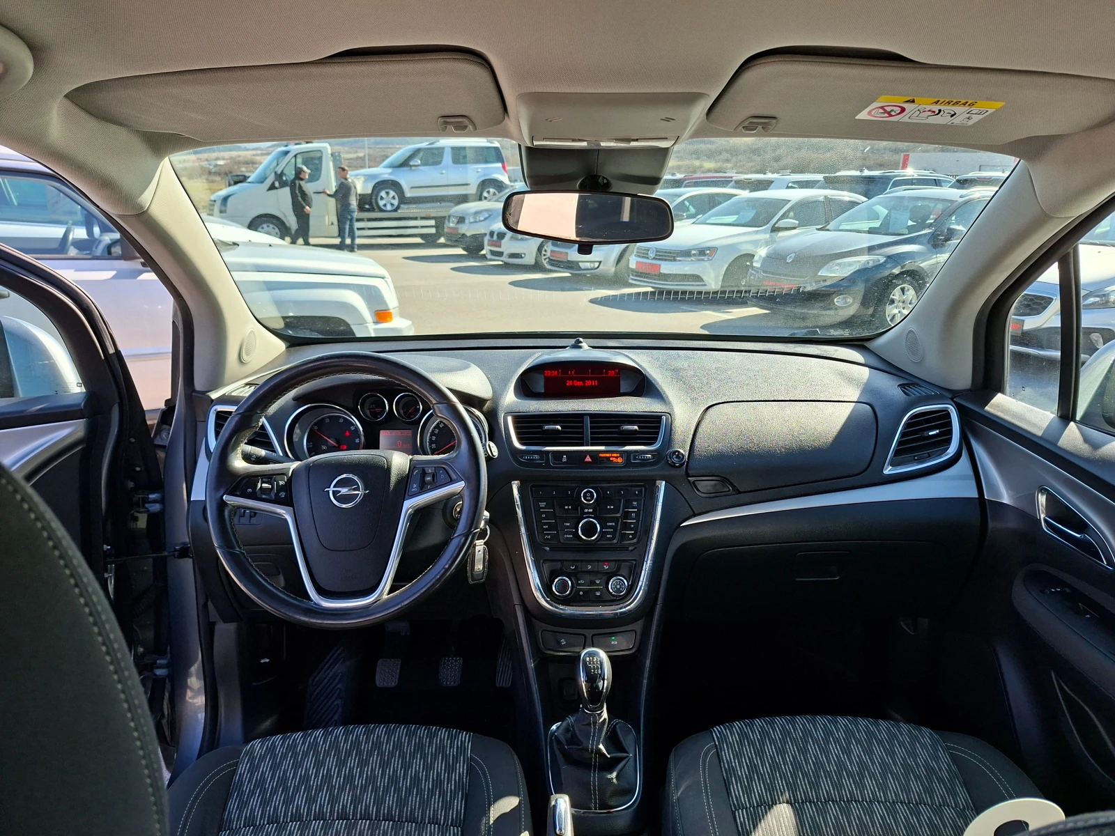 Opel Mokka cdti 4x4, снимка 14 - Автомобили и джипове - 53837819