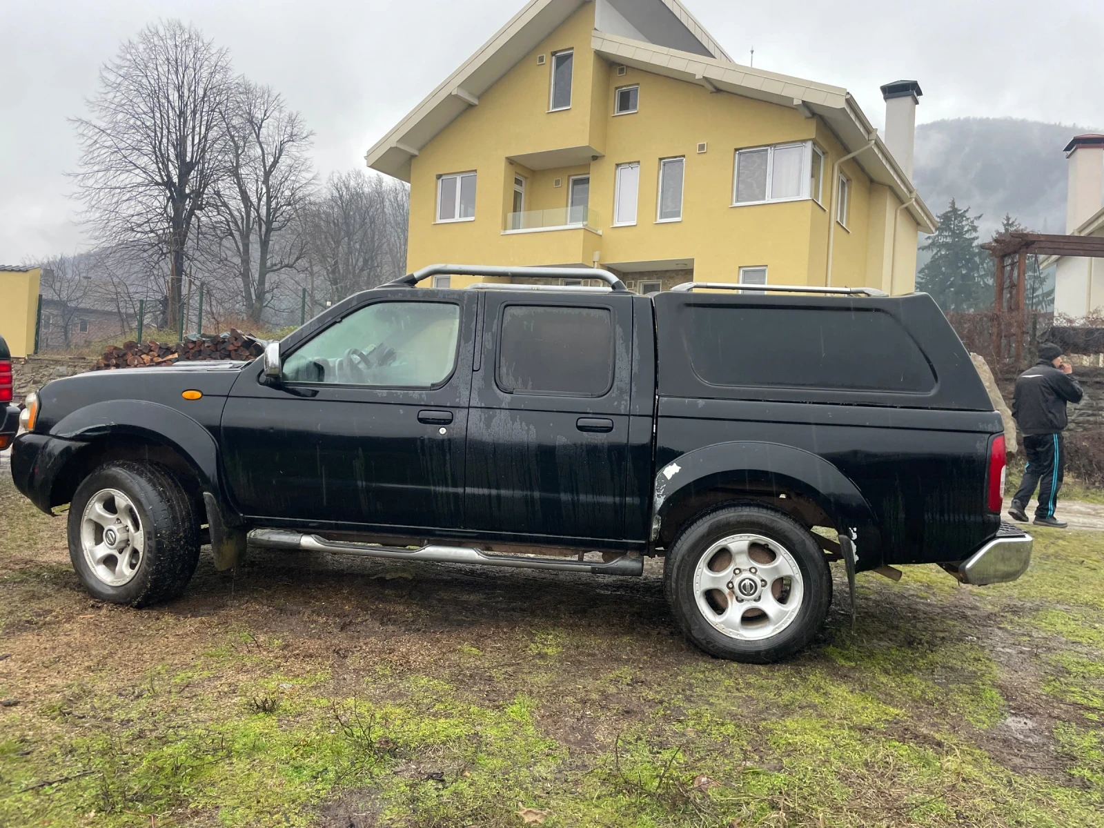 Nissan Navara 2.5 TDI , снимка 4 - Автомобили и джипове - 53869001