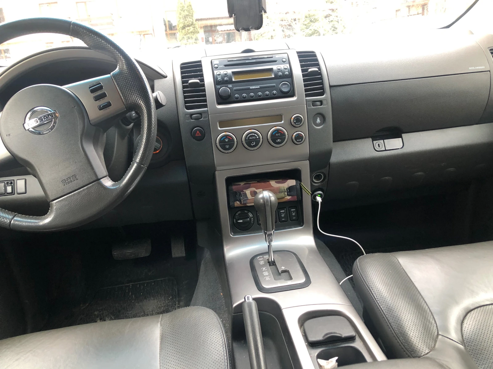 Nissan Pathfinder 6+ 1, снимка 8 - Автомобили и джипове - 53893511