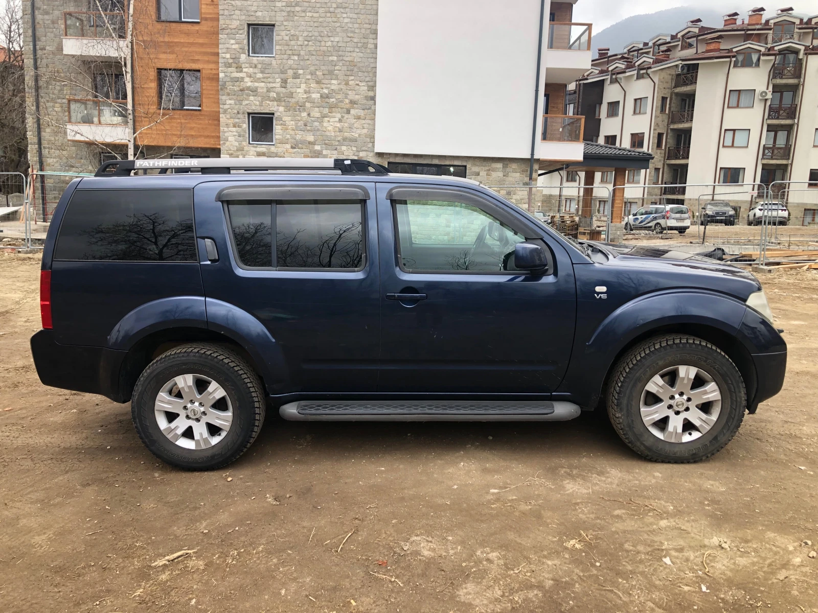 Nissan Pathfinder 6+ 1, снимка 3 - Автомобили и джипове - 53893511