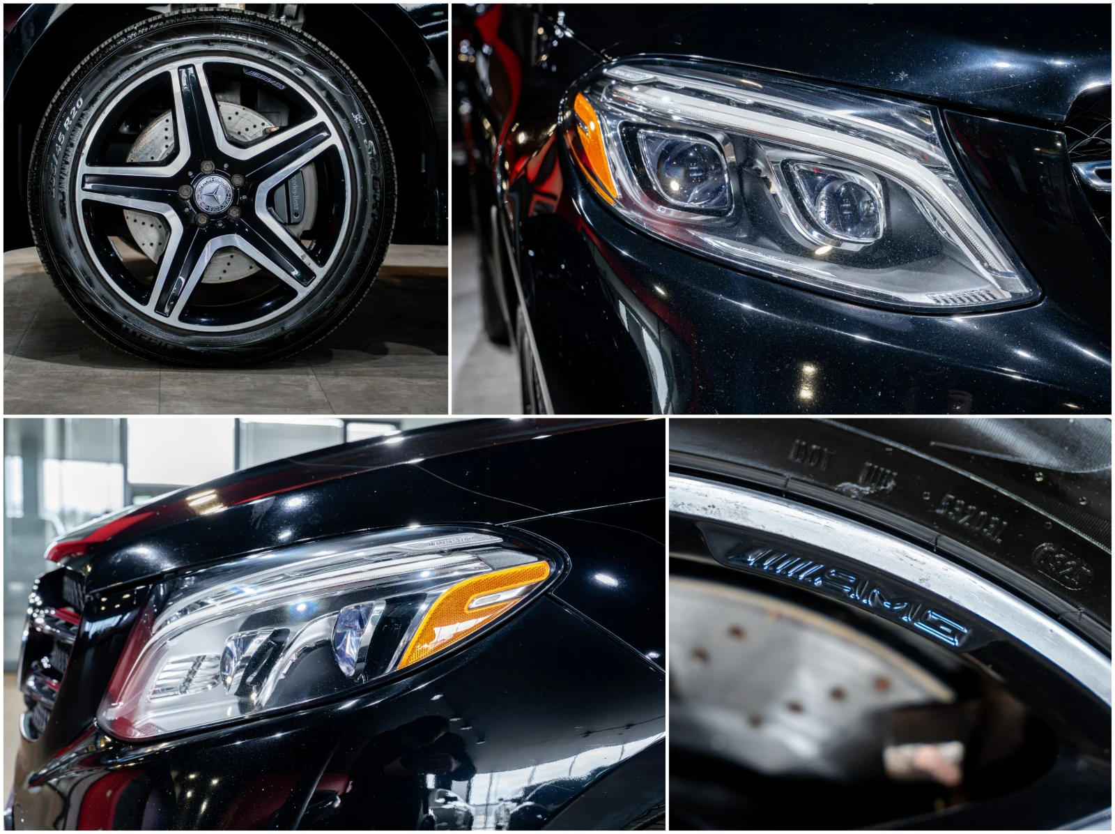 Mercedes-Benz GLE 400 4matic* AirMatic* HarmanKardon, снимка 7 - Автомобили и джипове - 53915982