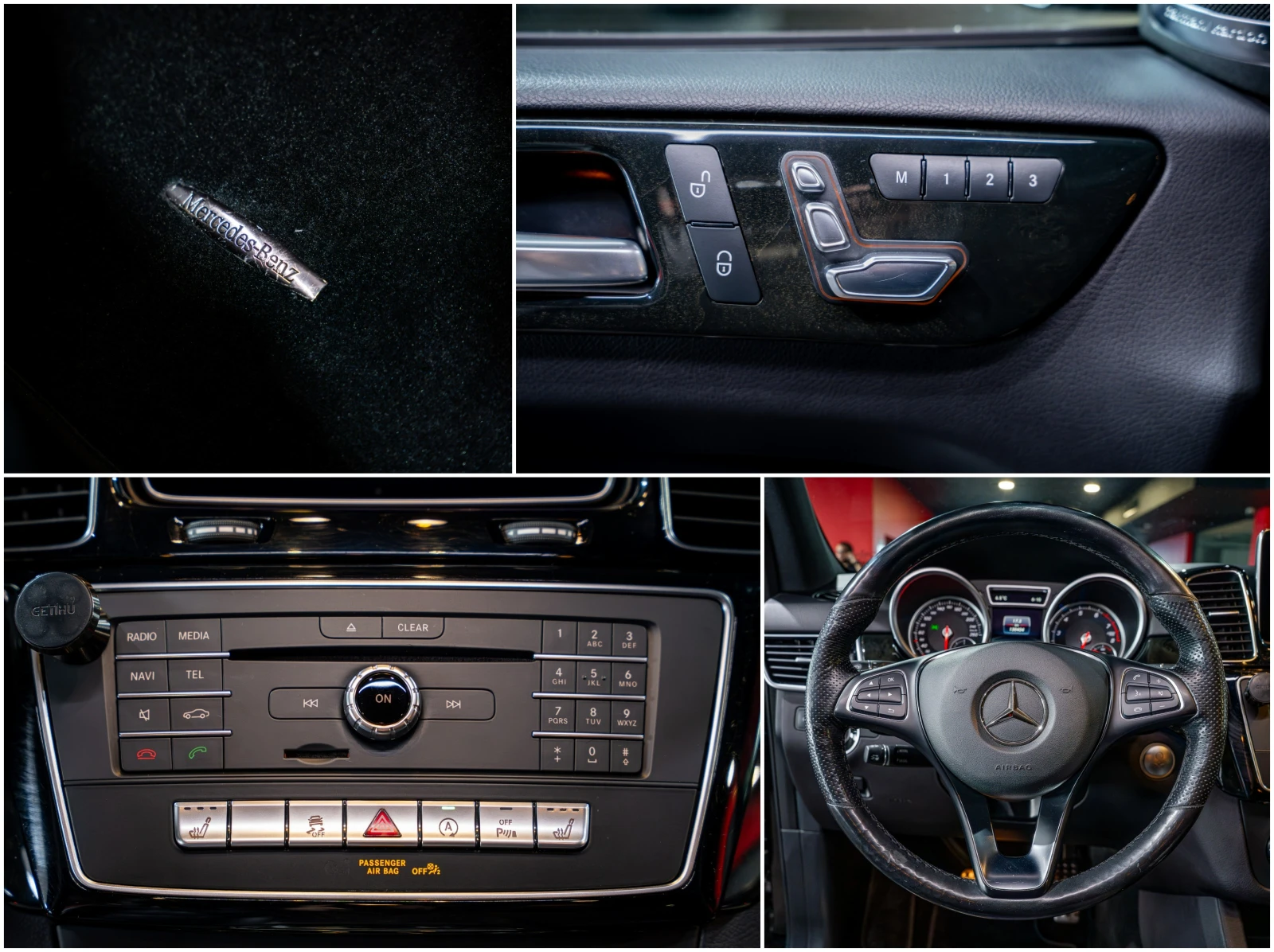 Mercedes-Benz GLE 400 4matic* AirMatic* HarmanKardon, снимка 16 - Автомобили и джипове - 53915982