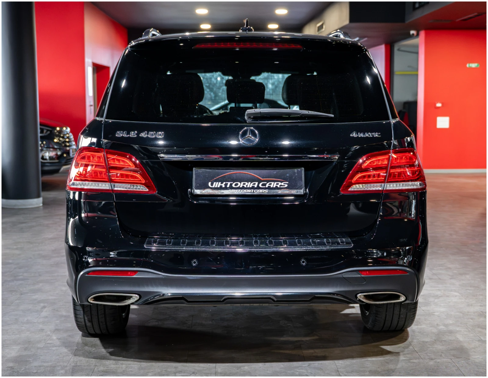 Mercedes-Benz GLE 400 4matic* AirMatic* HarmanKardon, снимка 5 - Автомобили и джипове - 53915982