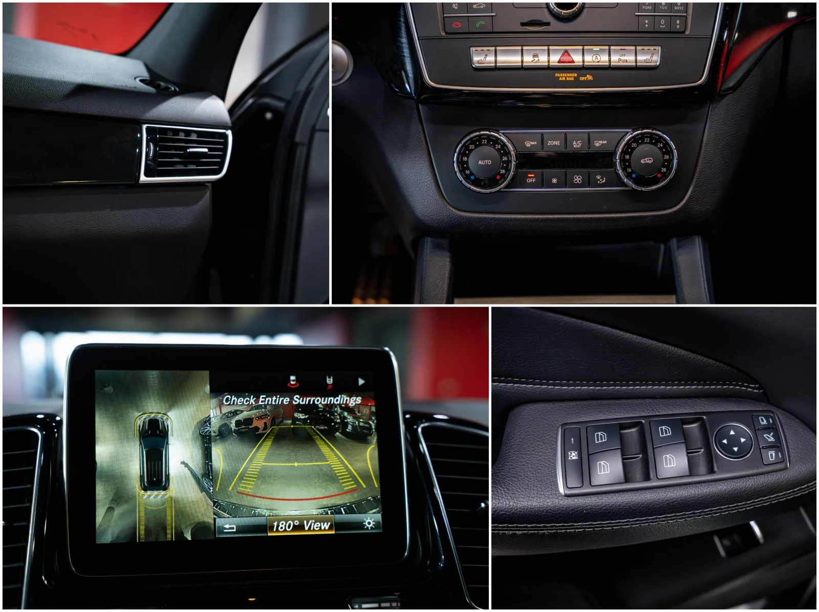 Mercedes-Benz GLE 400 4matic* AirMatic* HarmanKardon, снимка 17 - Автомобили и джипове - 53915982