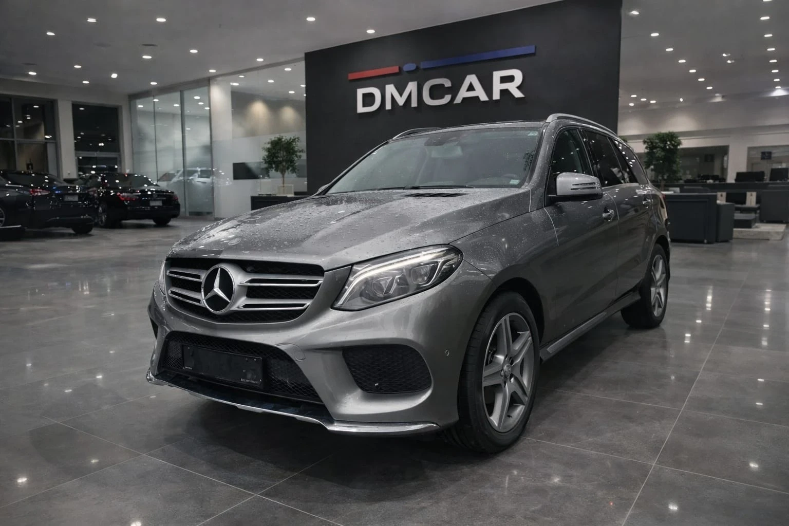 Mercedes-Benz GLE 350 AMG-63 Package!!!