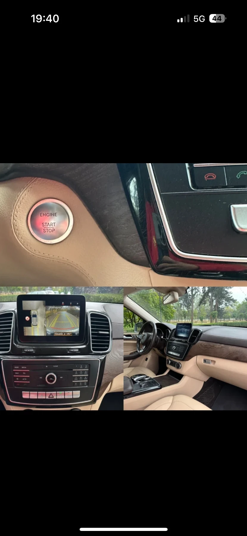 Mercedes-Benz GLE 350 AMG-63 Package!!!, снимка 8 - Автомобили и джипове - 54061184