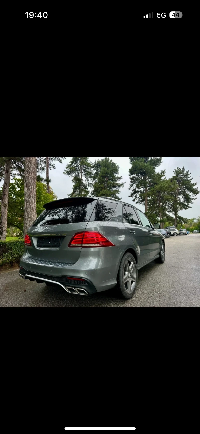 Mercedes-Benz GLE 350 AMG-63 Package!!!, снимка 4 - Автомобили и джипове - 54061184