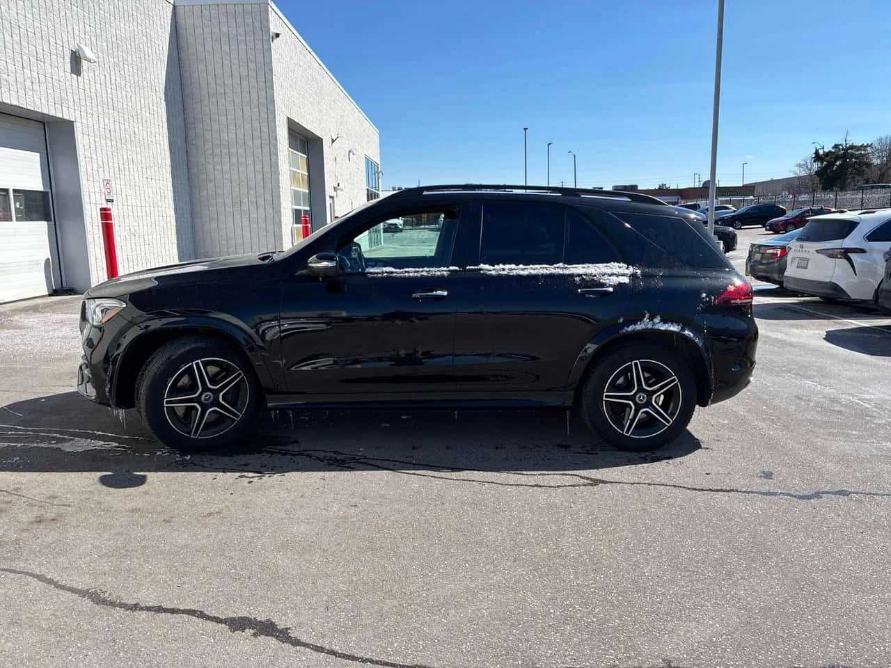 Mercedes-Benz GLE 450 /ПАНОРАМА/360/ПОДГРЕВИ/BURMESTER, снимка 3 - Автомобили и джипове - 54132154