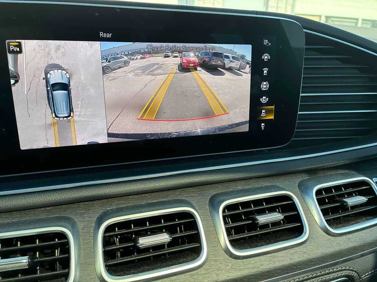 Mercedes-Benz GLE 450 /ПАНОРАМА/360/ПОДГРЕВИ/BURMESTER, снимка 11 - Автомобили и джипове - 54132154