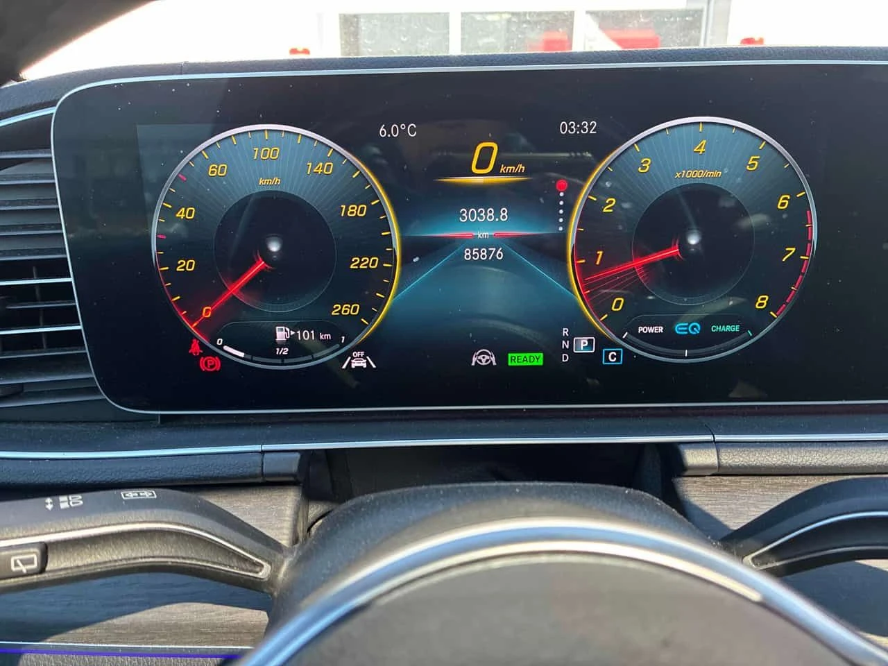 Mercedes-Benz GLE 450 /ПАНОРАМА/360/ПОДГРЕВИ/BURMESTER, снимка 8 - Автомобили и джипове - 54132154