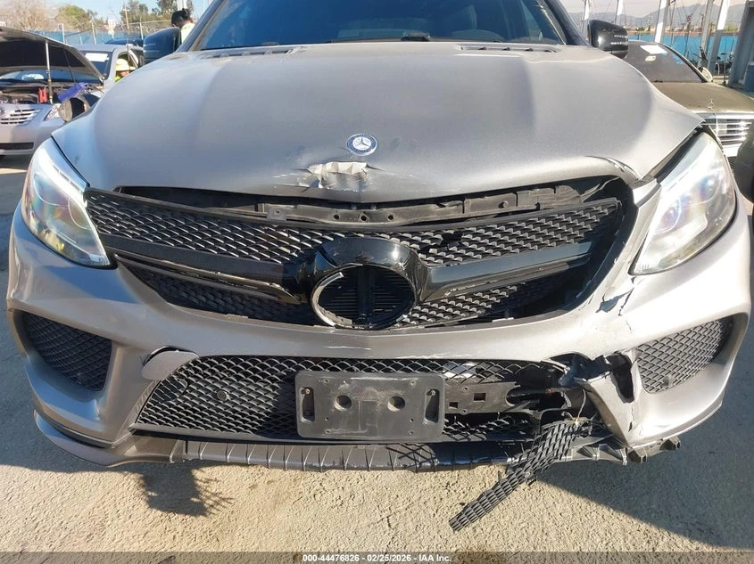 Mercedes-Benz GLE 450 AMG 2016 MERCEDES-BENZ GLE 450 AMG COUPE 4MATIC | Mobile.bg � ����������� 2