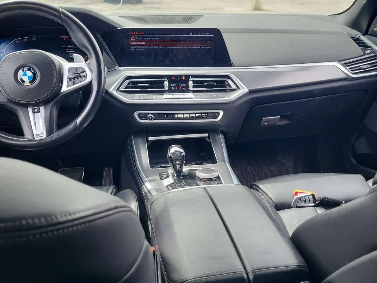 BMW X5 * XDRIVE40I * LASER* H/K* HUD* COMFORT SEATS* , снимка 10 - Автомобили и джипове - 54346777