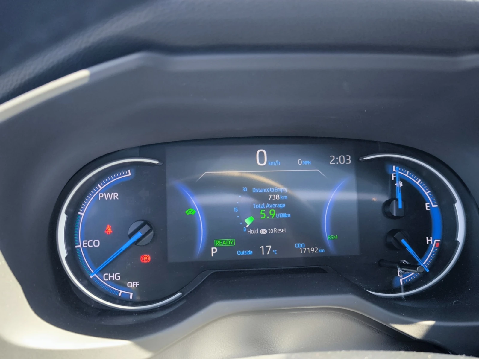 Toyota Rav4 HYBRID, снимка 9 - Автомобили и джипове - 54381999
