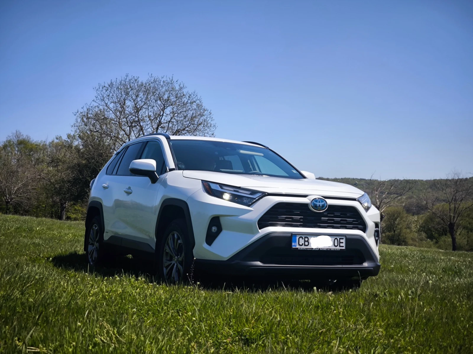 Toyota Rav4 HYBRID, снимка 3 - Автомобили и джипове - 54381999