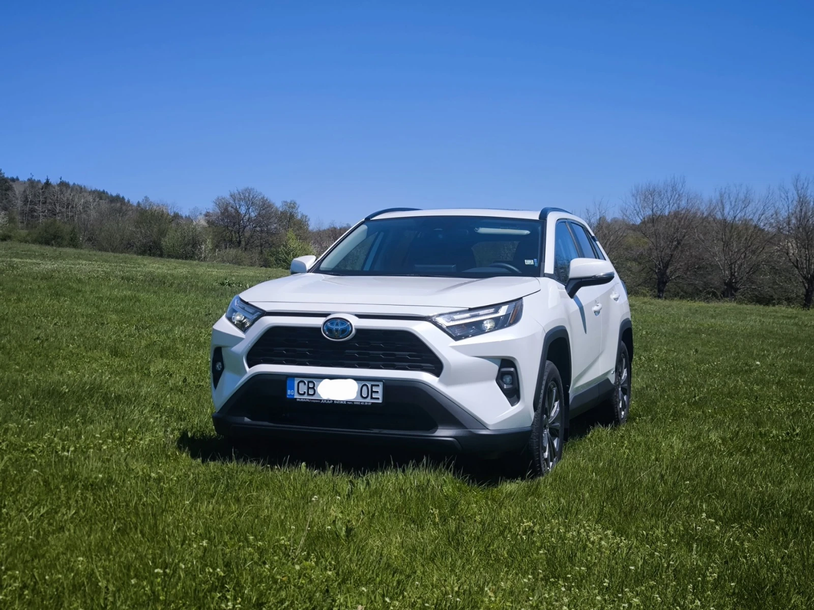 Toyota Rav4 HYBRID, снимка 2 - Автомобили и джипове - 54381999