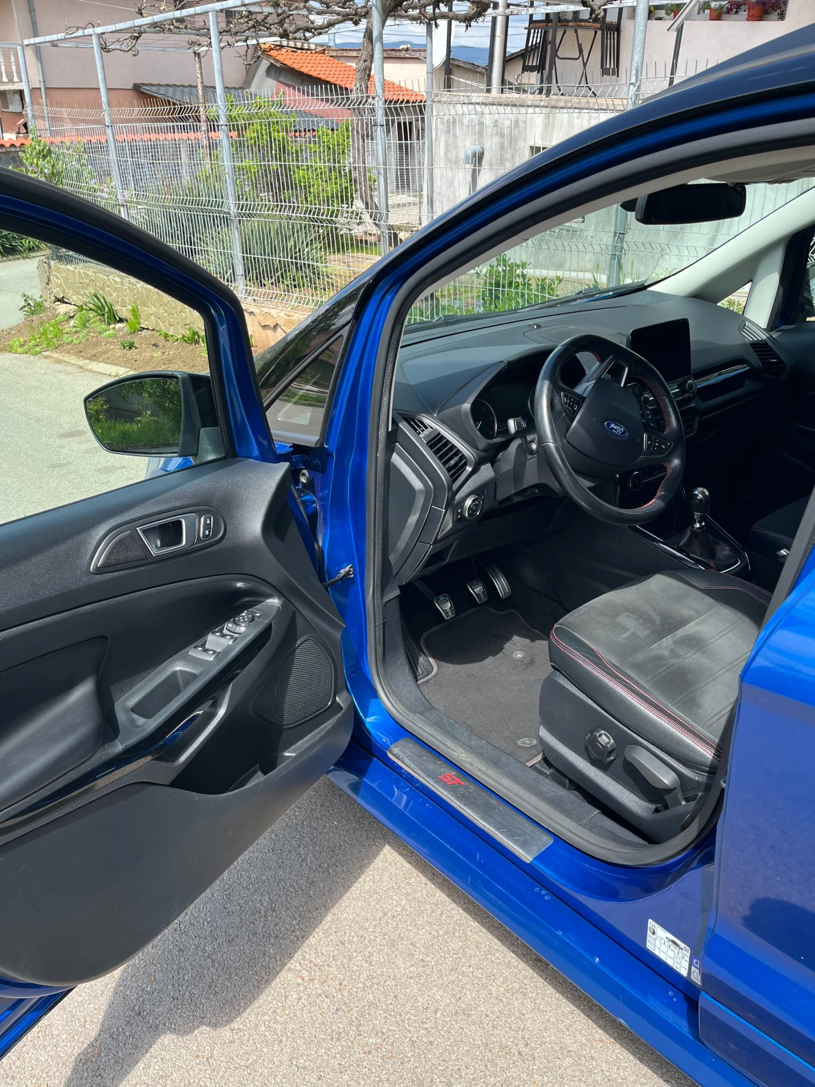 Ford EcoSport AWD, снимка 11 - Автомобили и джипове - 54417160