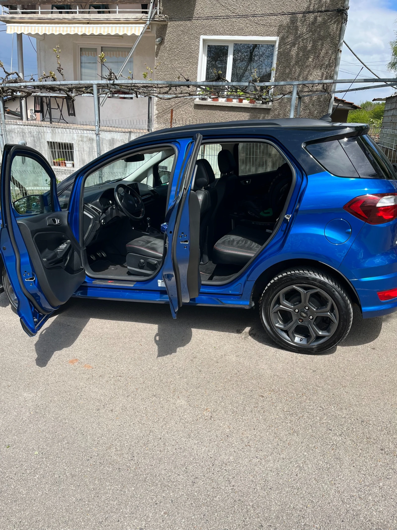 Ford EcoSport AWD, снимка 13 - Автомобили и джипове - 54417160
