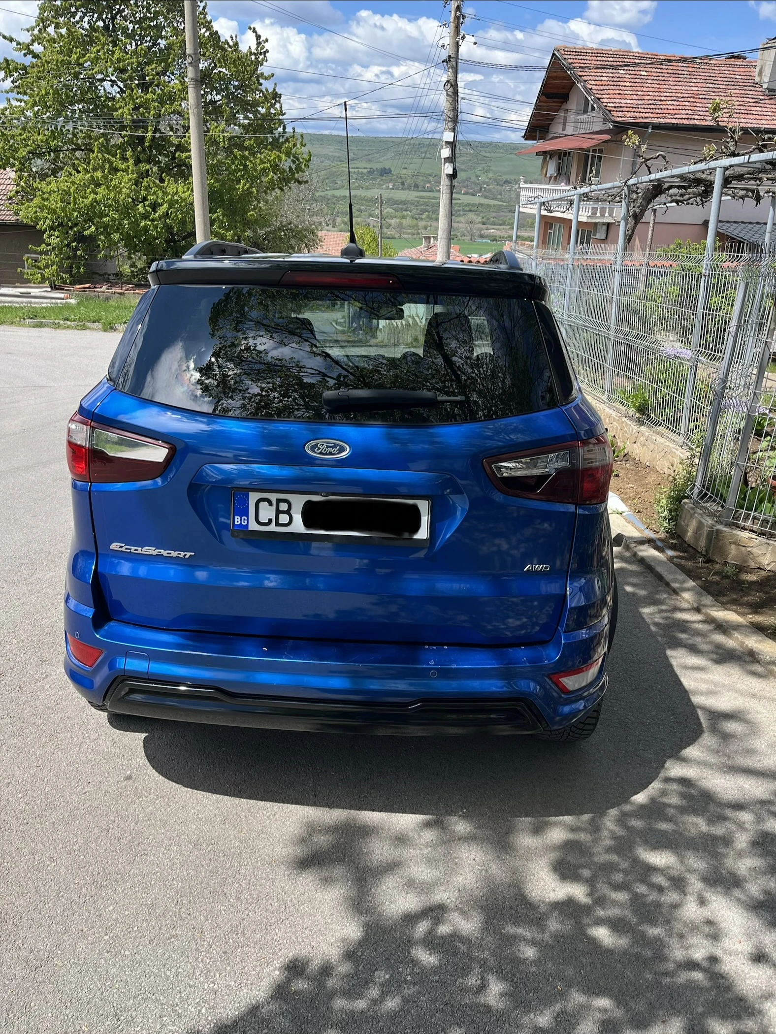 Ford EcoSport AWD, снимка 3 - Автомобили и джипове - 54417160
