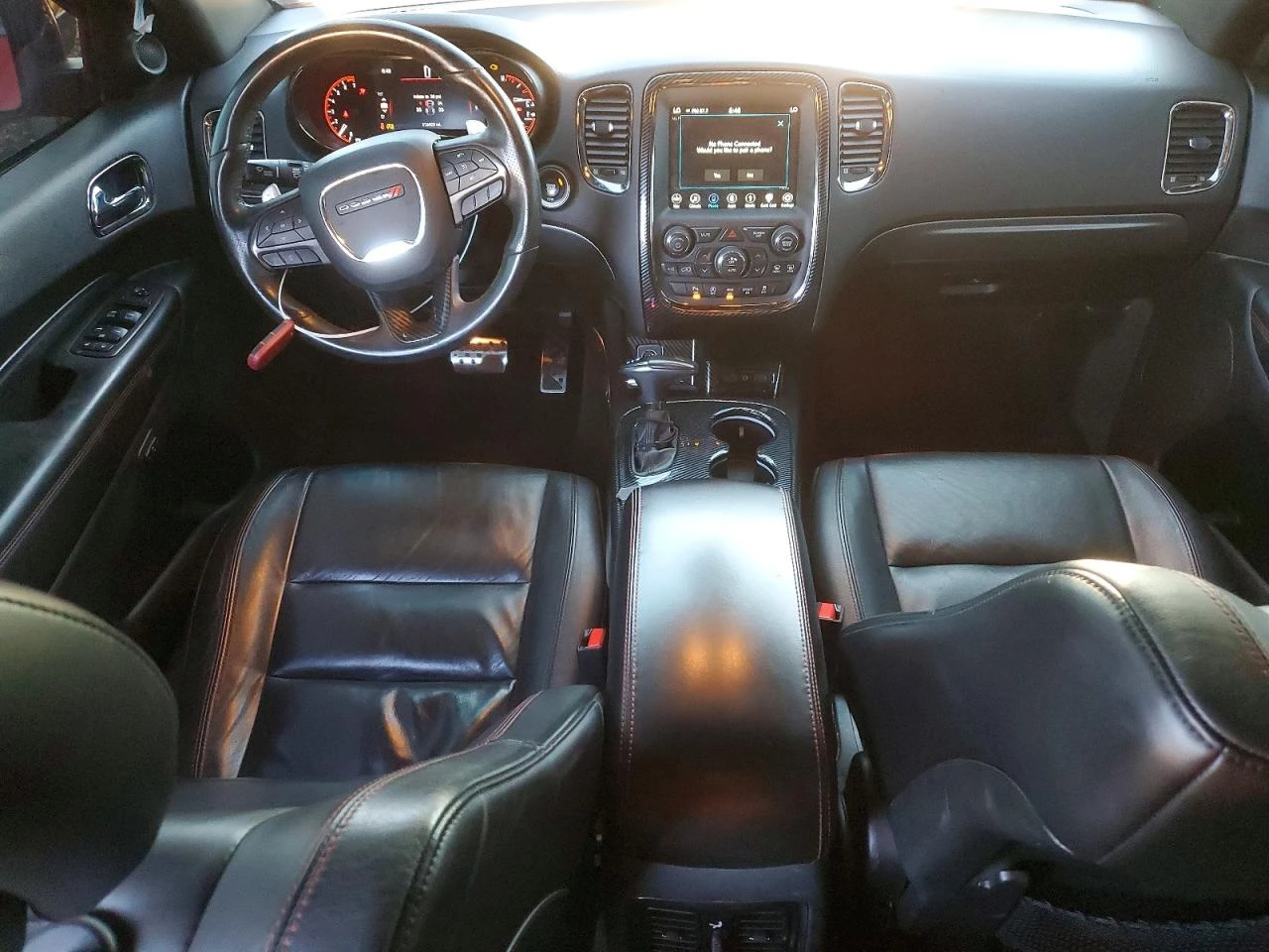 Dodge Durango GT* 3.6L V6 БЕНЗИН* РЕАЛНИ КМ!* КОЖА* FULL295, снимка 8 - Автомобили и джипове - 54661287