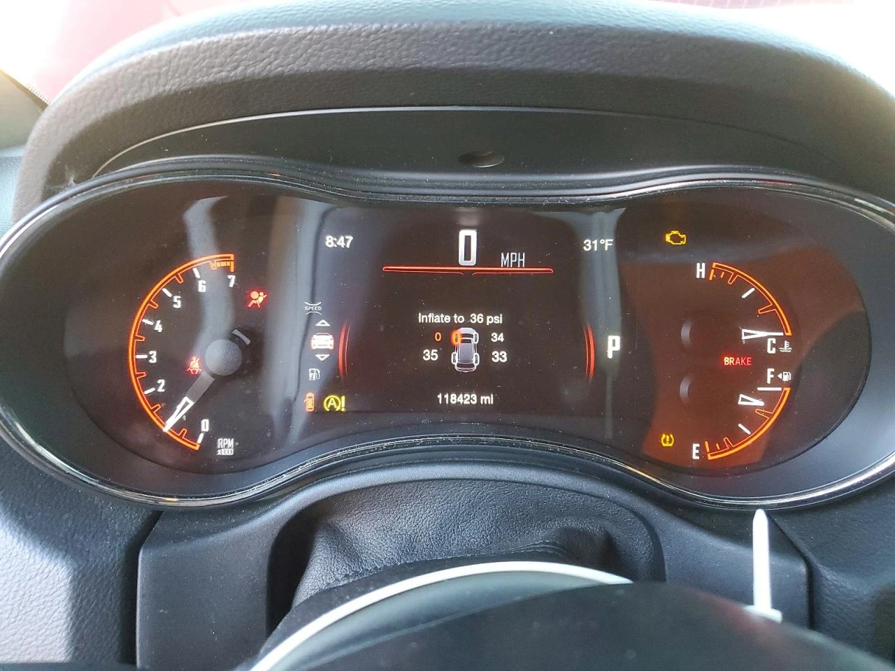 Dodge Durango GT* 3.6L V6 БЕНЗИН* РЕАЛНИ КМ!* КОЖА* FULL295, снимка 9 - Автомобили и джипове - 54661287
