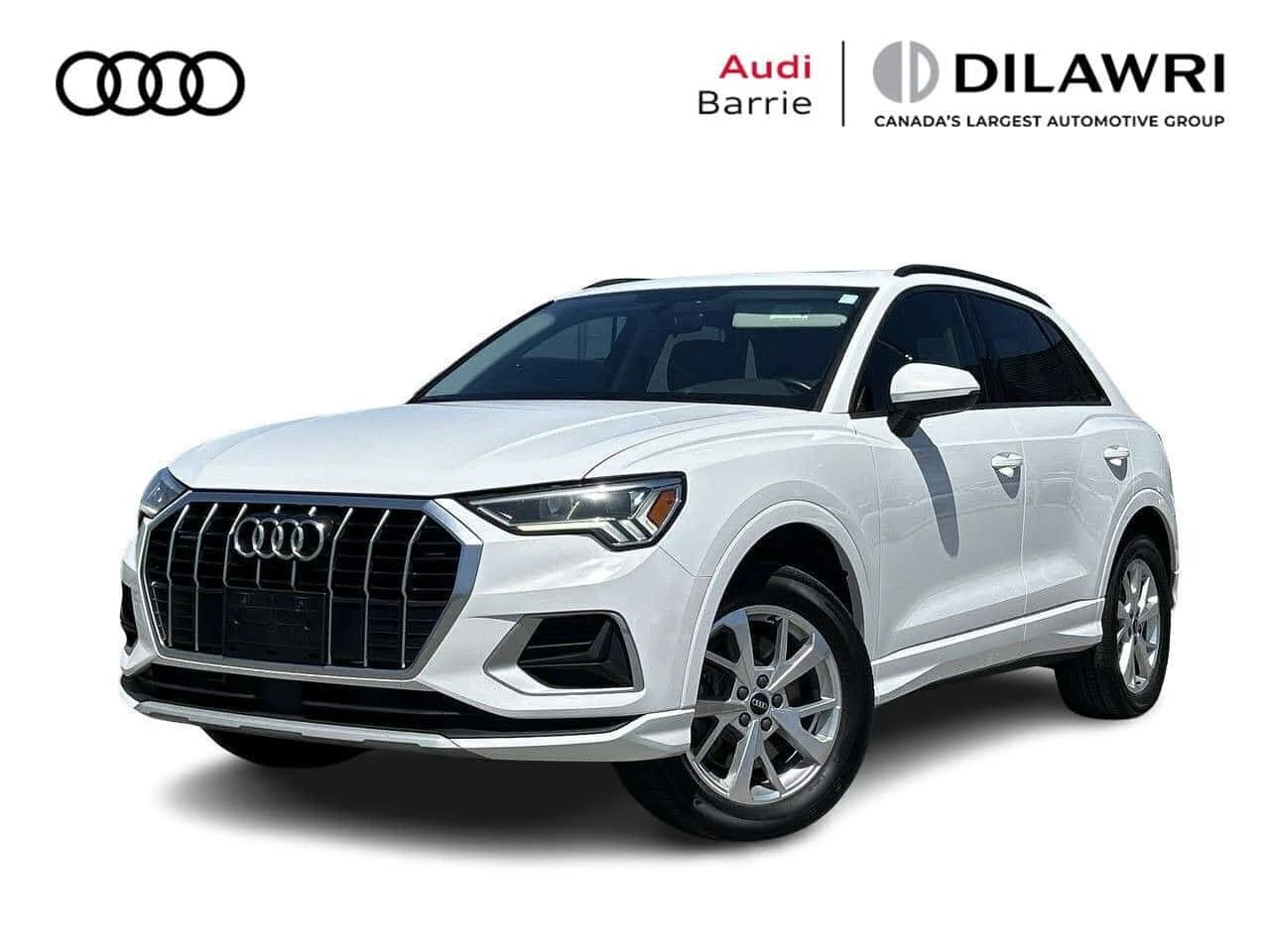 Audi Q3 * 45 2.0T Komfort | One Owner Accident Free * CARF