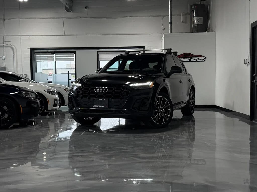 Audi Q5 TECHNIK* BLACK OPTIC* B&O* DISTRONIC* 360* ������� | Mobile.bg � ����������� 2