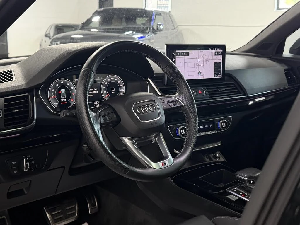 Audi Q5 TECHNIK* BLACK OPTIC* B&O* DISTRONIC* 360* ������� | Mobile.bg � ����������� 9