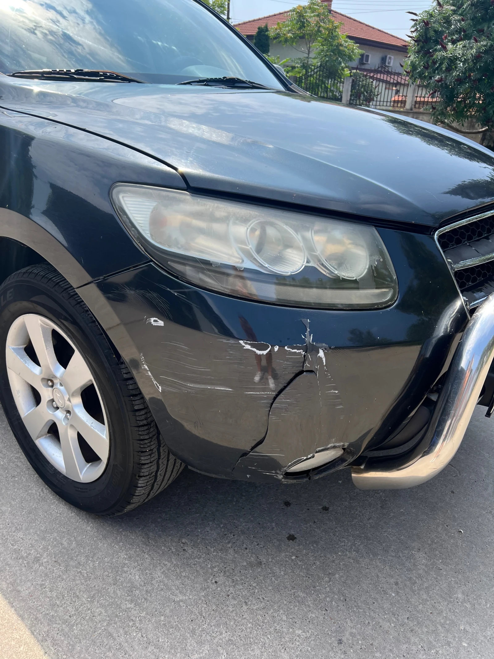 Hyundai Santa fe, снимка 6 - Автомобили и джипове - 55703799