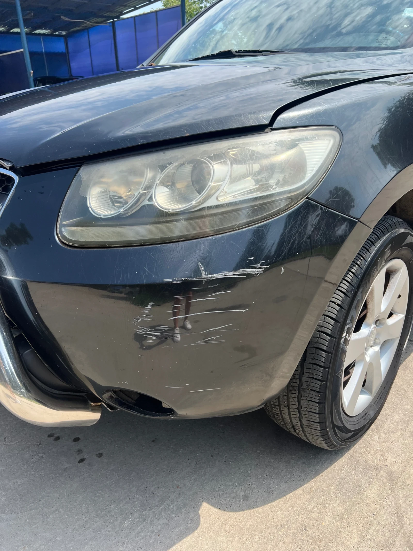 Hyundai Santa fe, снимка 7 - Автомобили и джипове - 55703799