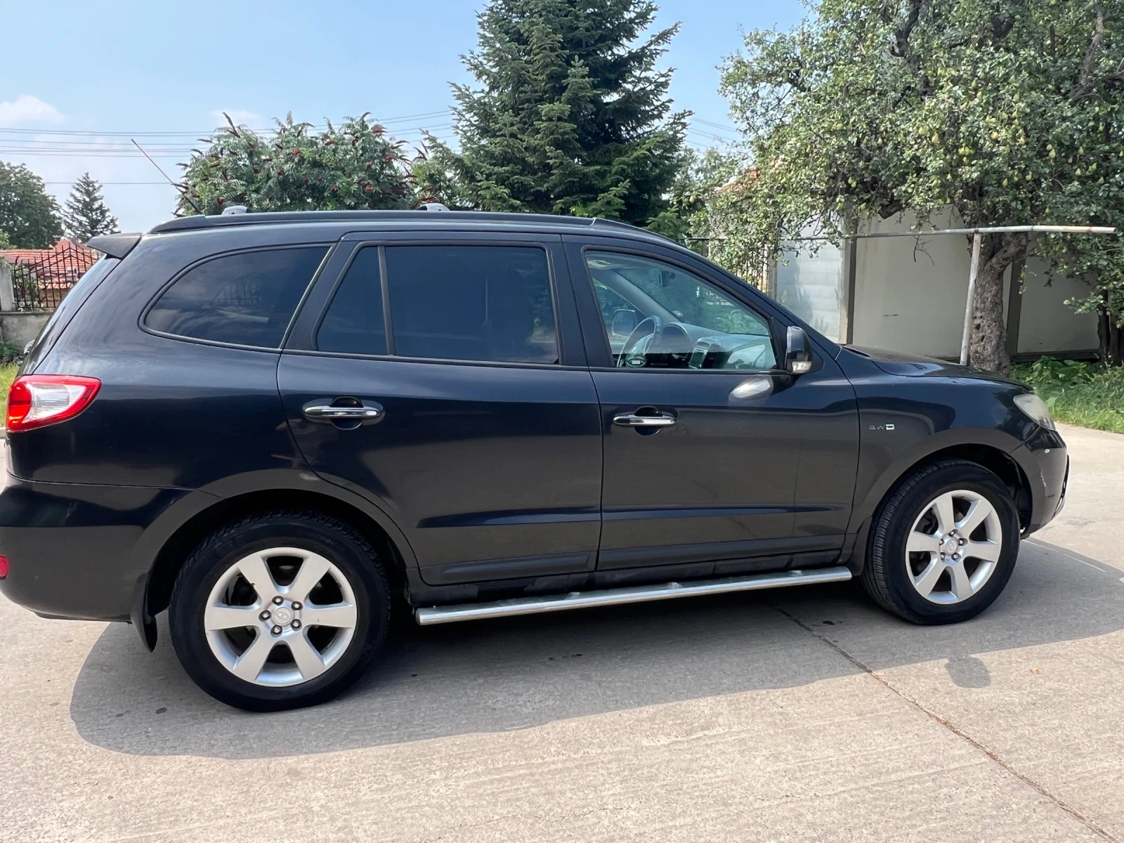 Hyundai Santa fe, снимка 3 - Автомобили и джипове - 55703799