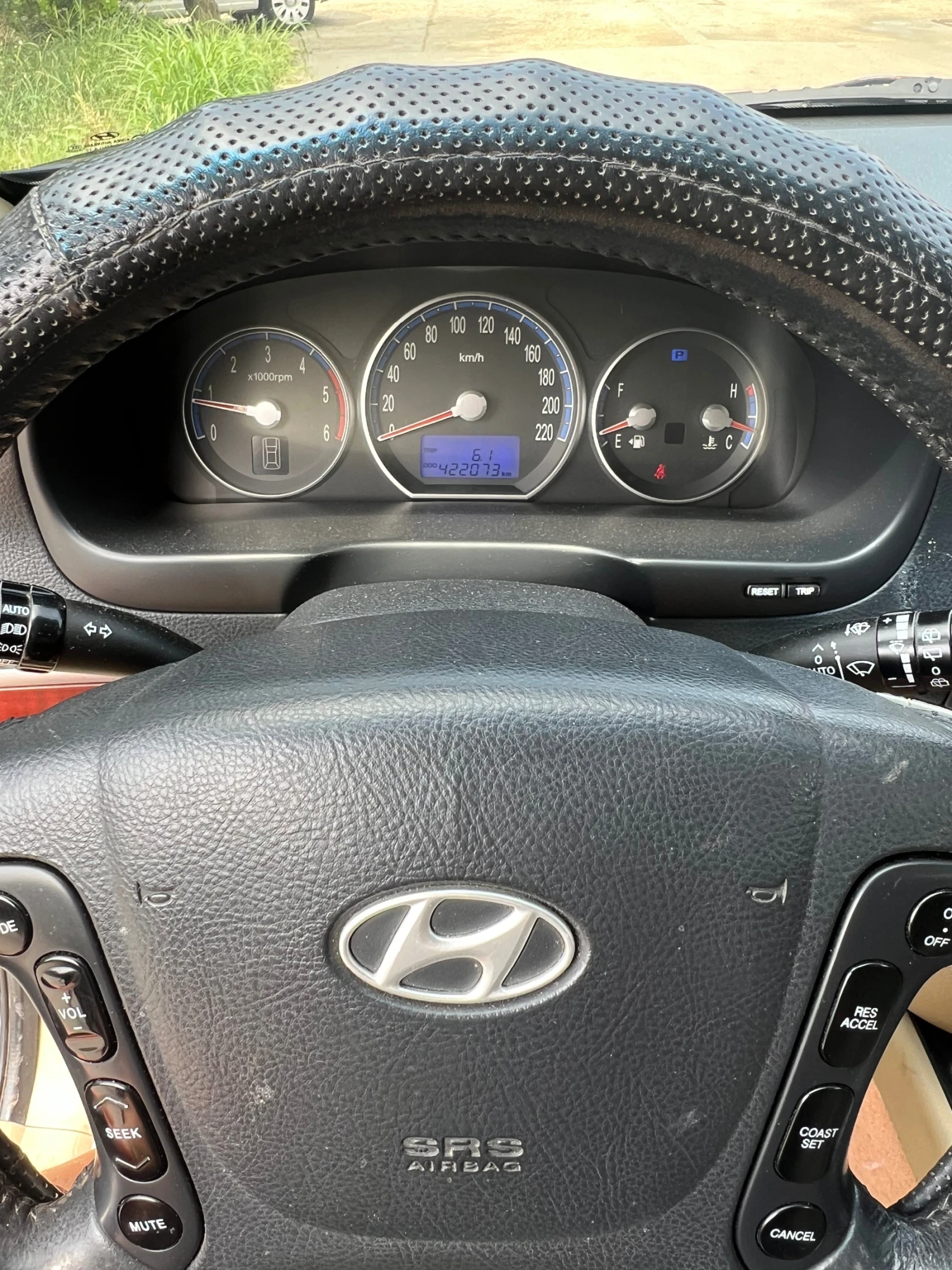 Hyundai Santa fe, снимка 10 - Автомобили и джипове - 55703799