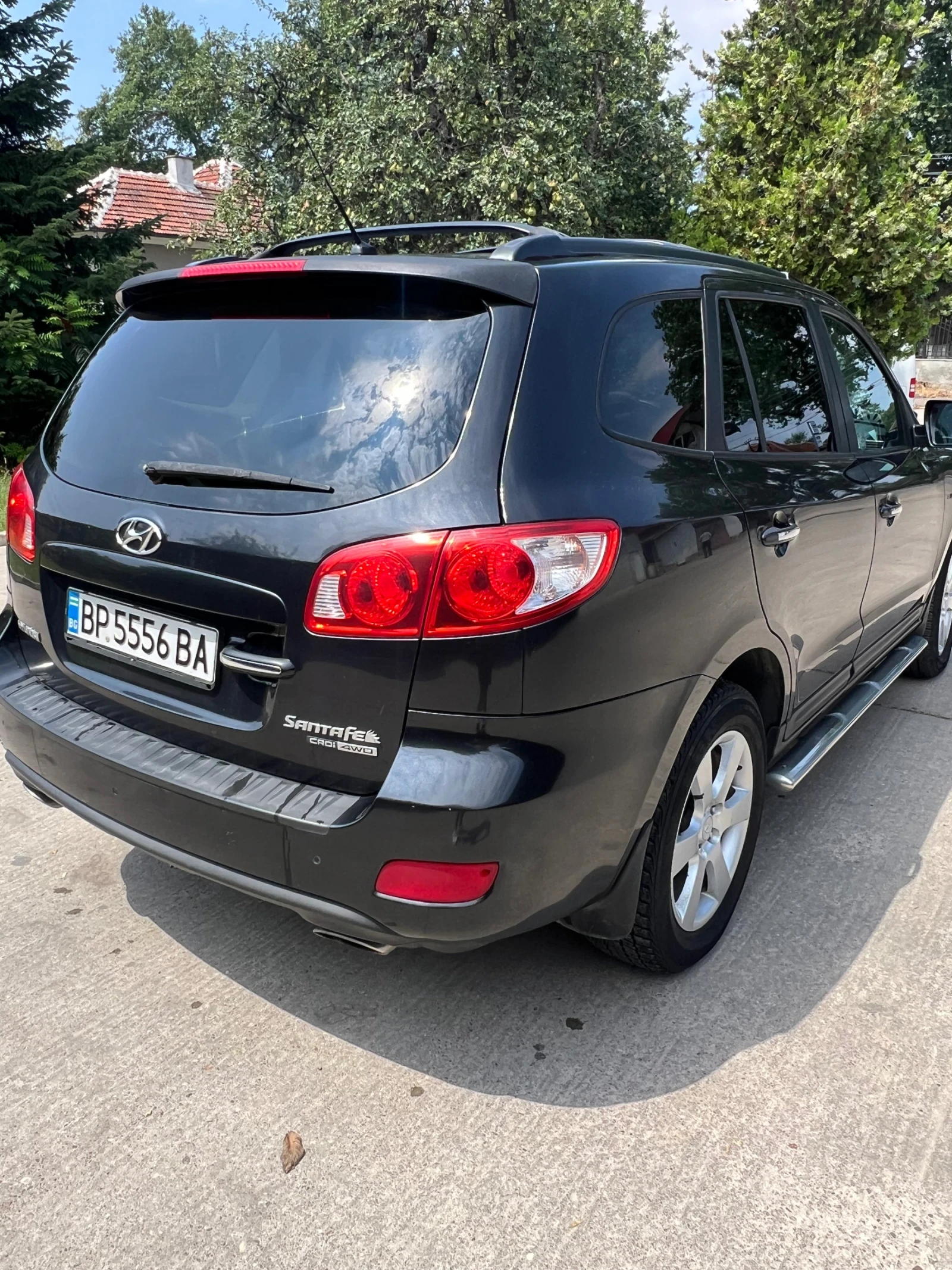 Hyundai Santa fe, снимка 4 - Автомобили и джипове - 55703799