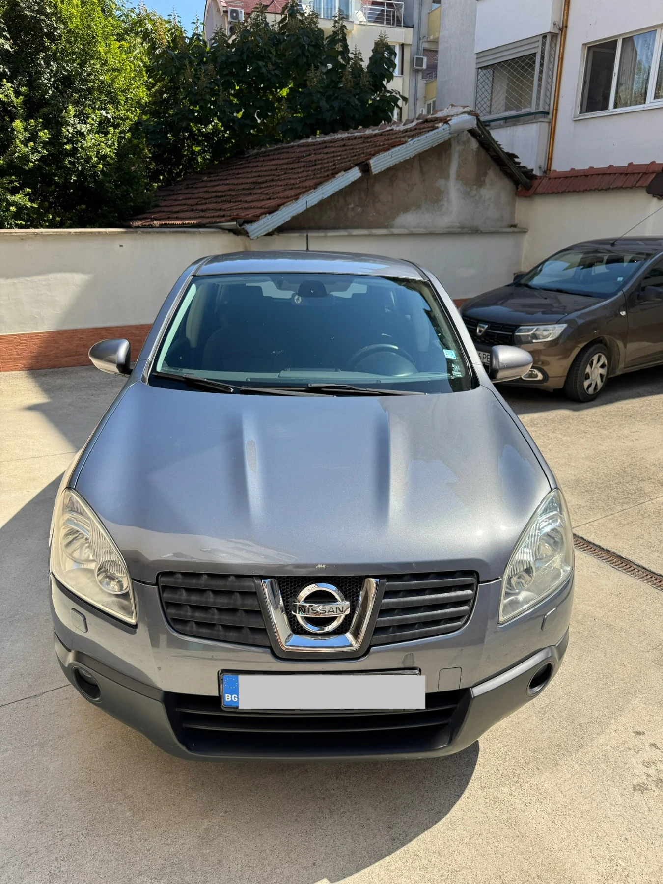 Nissan Qashqai J10, снимка 2 - Автомобили и джипове - 56201962