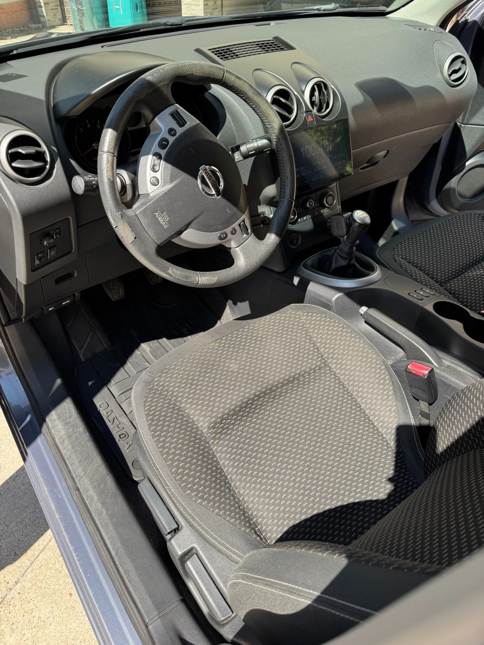 Nissan Qashqai J10, снимка 14 - Автомобили и джипове - 56201962