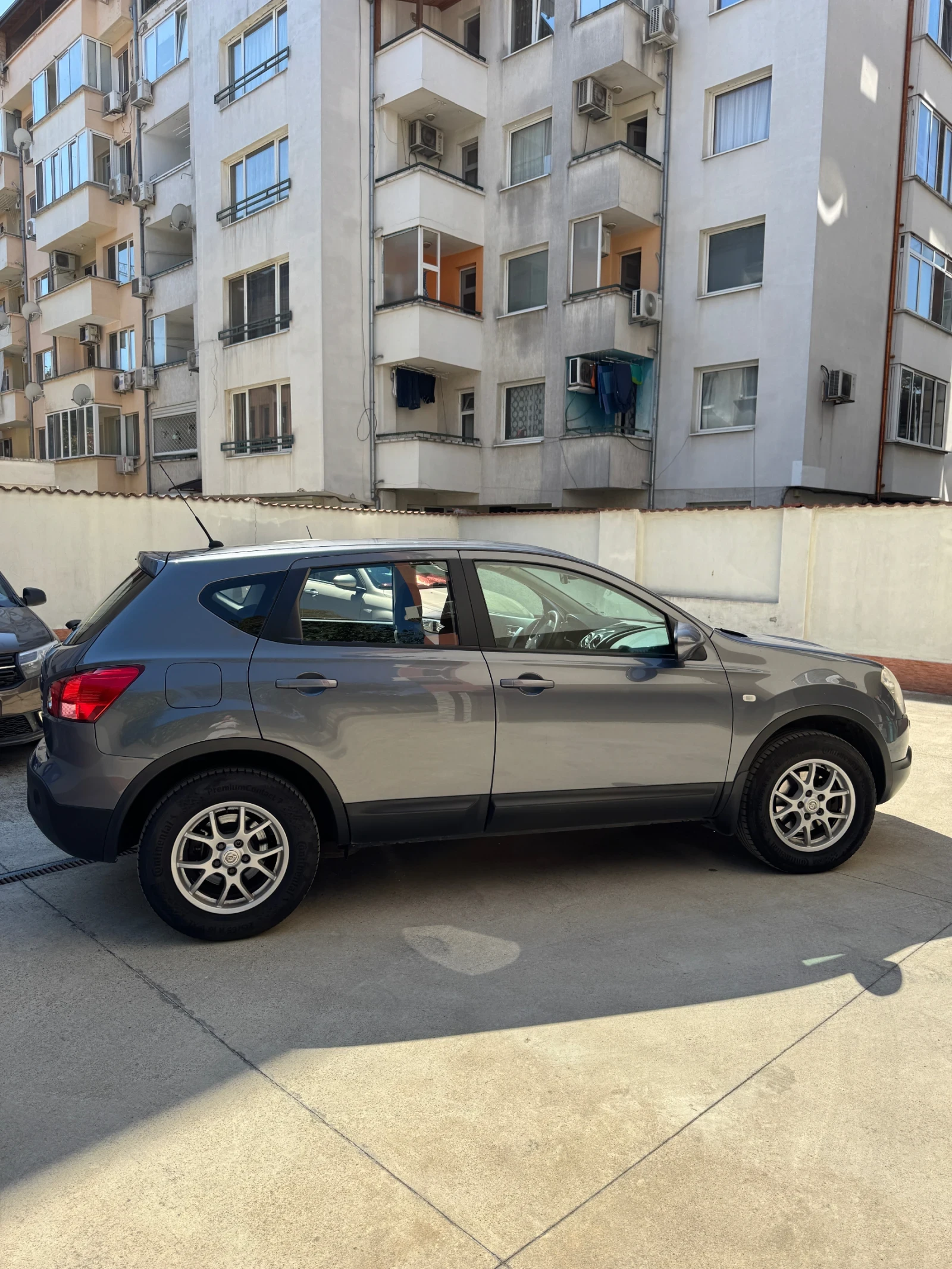 Nissan Qashqai J10, снимка 6 - Автомобили и джипове - 56201962