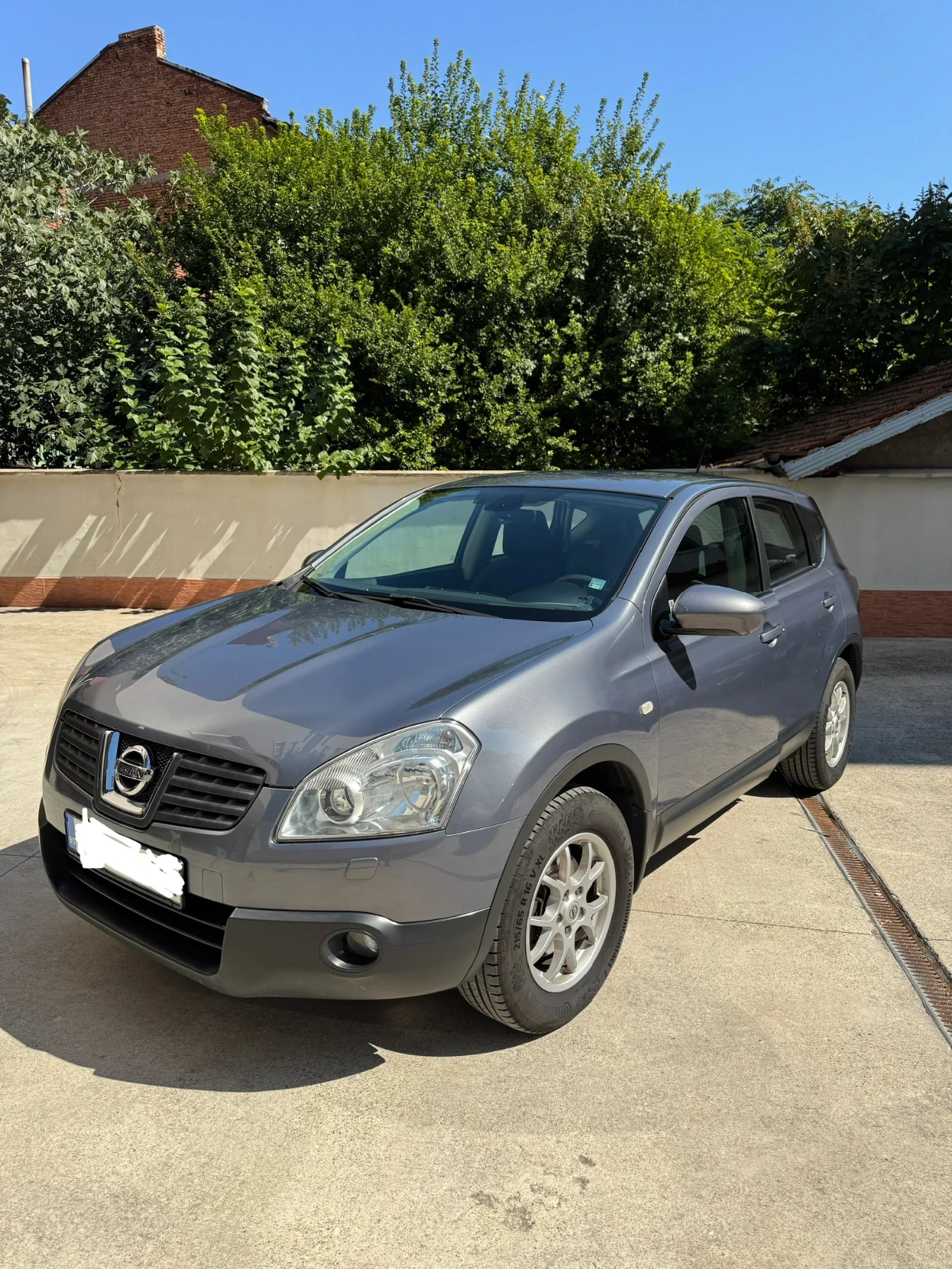 Nissan Qashqai J10, снимка 3 - Автомобили и джипове - 56201962