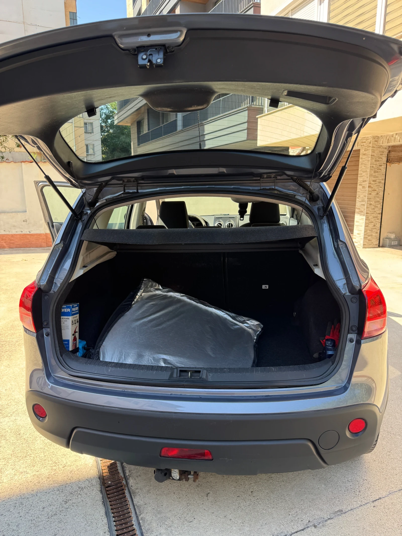 Nissan Qashqai J10, снимка 10 - Автомобили и джипове - 56201962