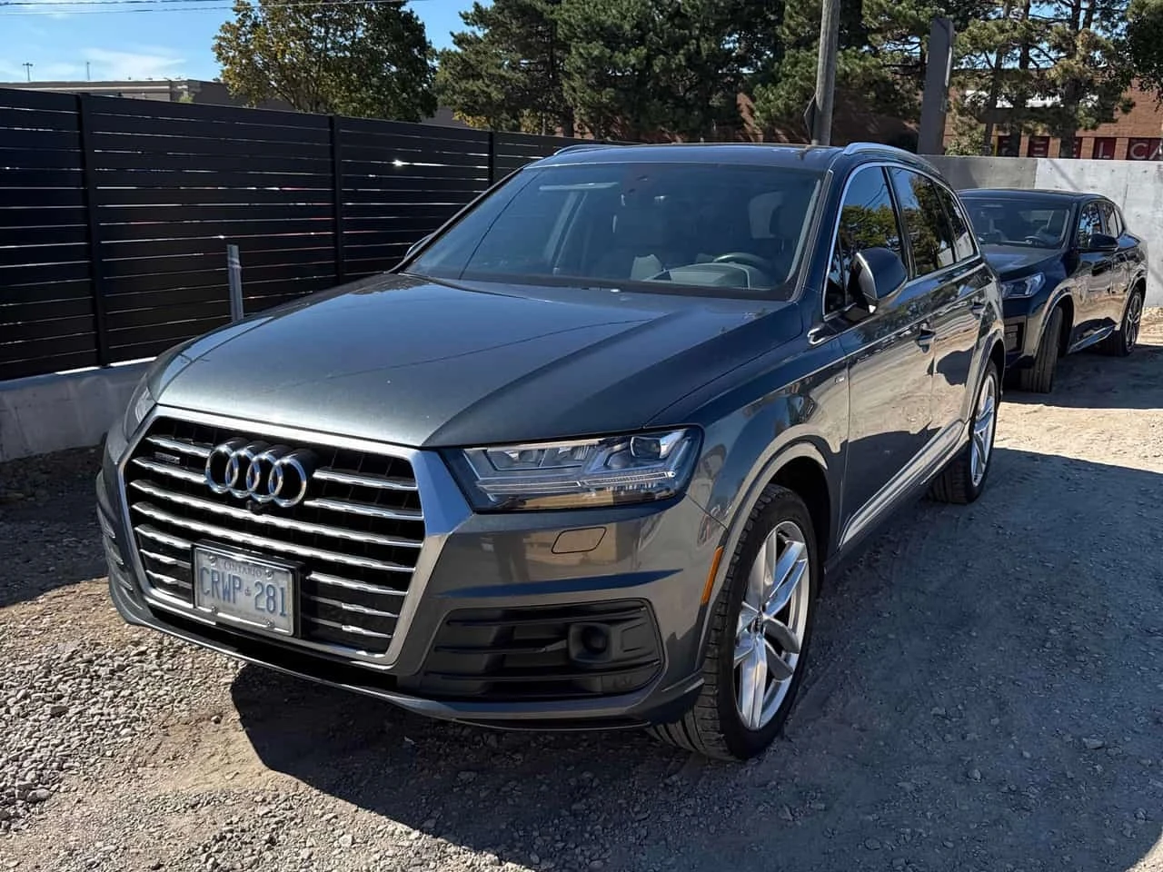 Audi Q7 Technik | CARFAX | АВТОКРЕДИТ БЕЗ ПЪРВОНАЧАЛНА 