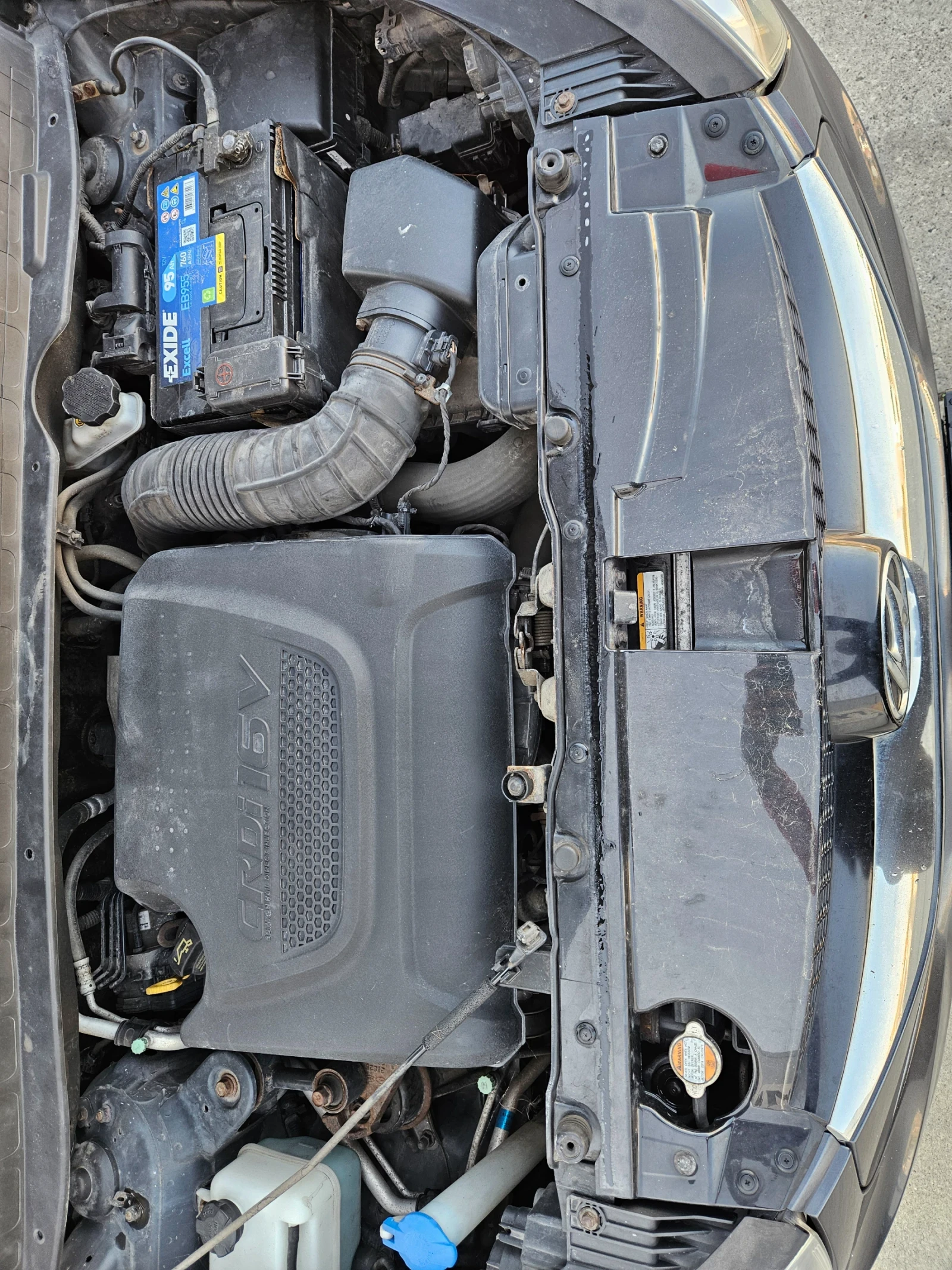 Hyundai IX35 2.0CRDI, снимка 11 - Автомобили и джипове - 56378056