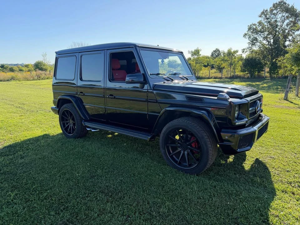 Mercedes-Benz G 500 * G63 AMG PKG* ���������� ��� ������������ ������* | Mobile.bg � ����������� 4