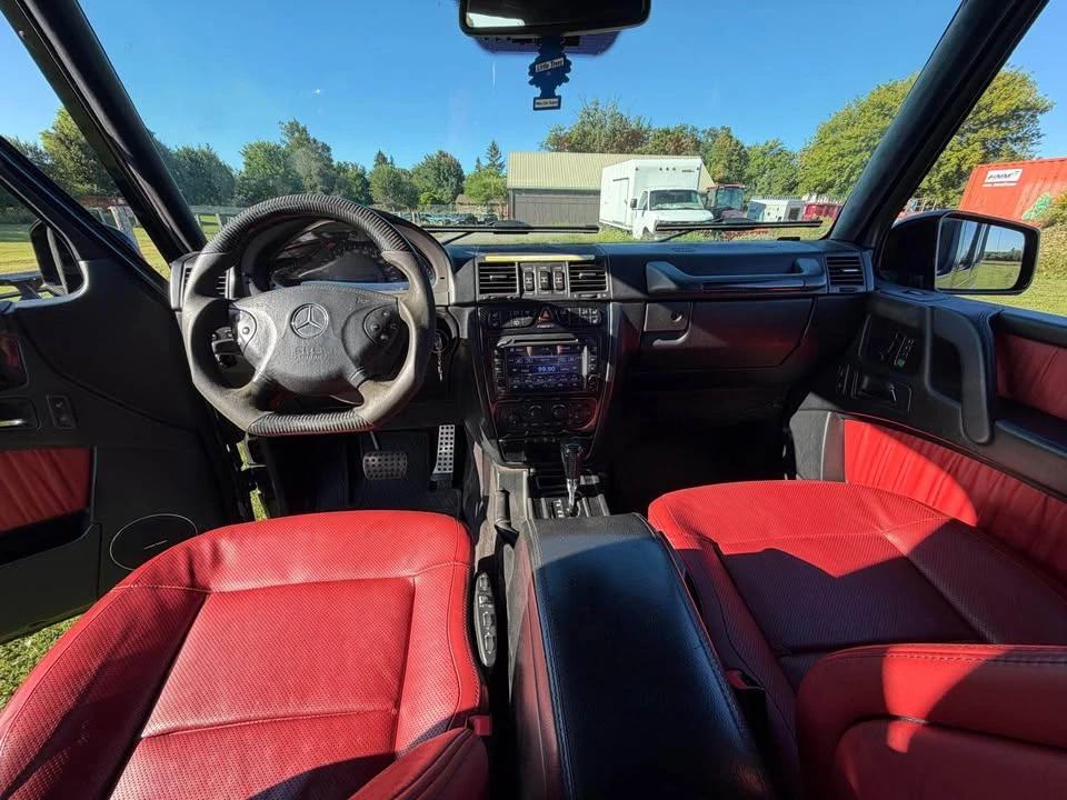 Mercedes-Benz G 500 * G63 AMG PKG* ���������� ��� ������������ ������* | Mobile.bg � ����������� 8