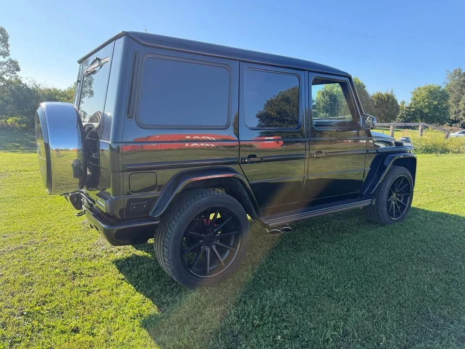 Mercedes-Benz G 500 * G63 AMG PKG* ���������� ��� ������������ ������* | Mobile.bg � ����������� 5