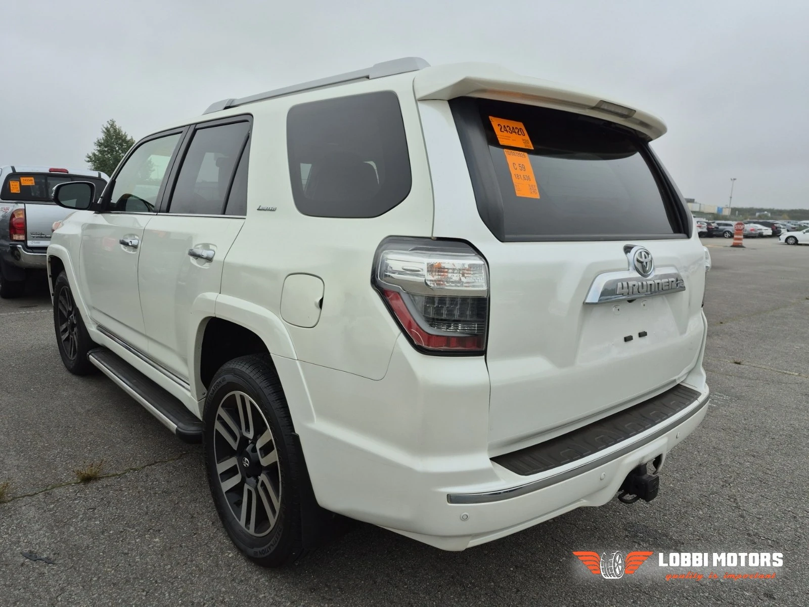 Toyota 4runner, снимка 4 - Автомобили и джипове - 56411354