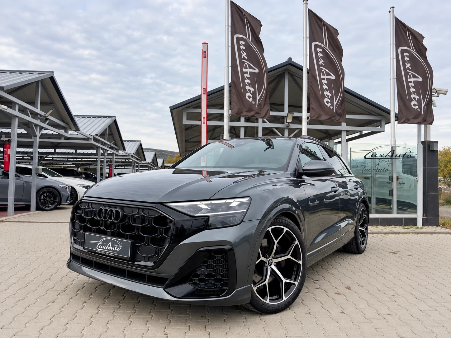 Audi Q8 55TFSI#S-LINE#PANO#SOFTCL#26ТКМ#ГАРАНЦИЯ ДО 2030г