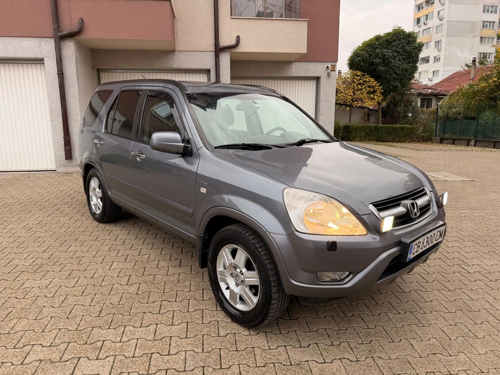 Honda Cr-v Газ.Инжекцион 
