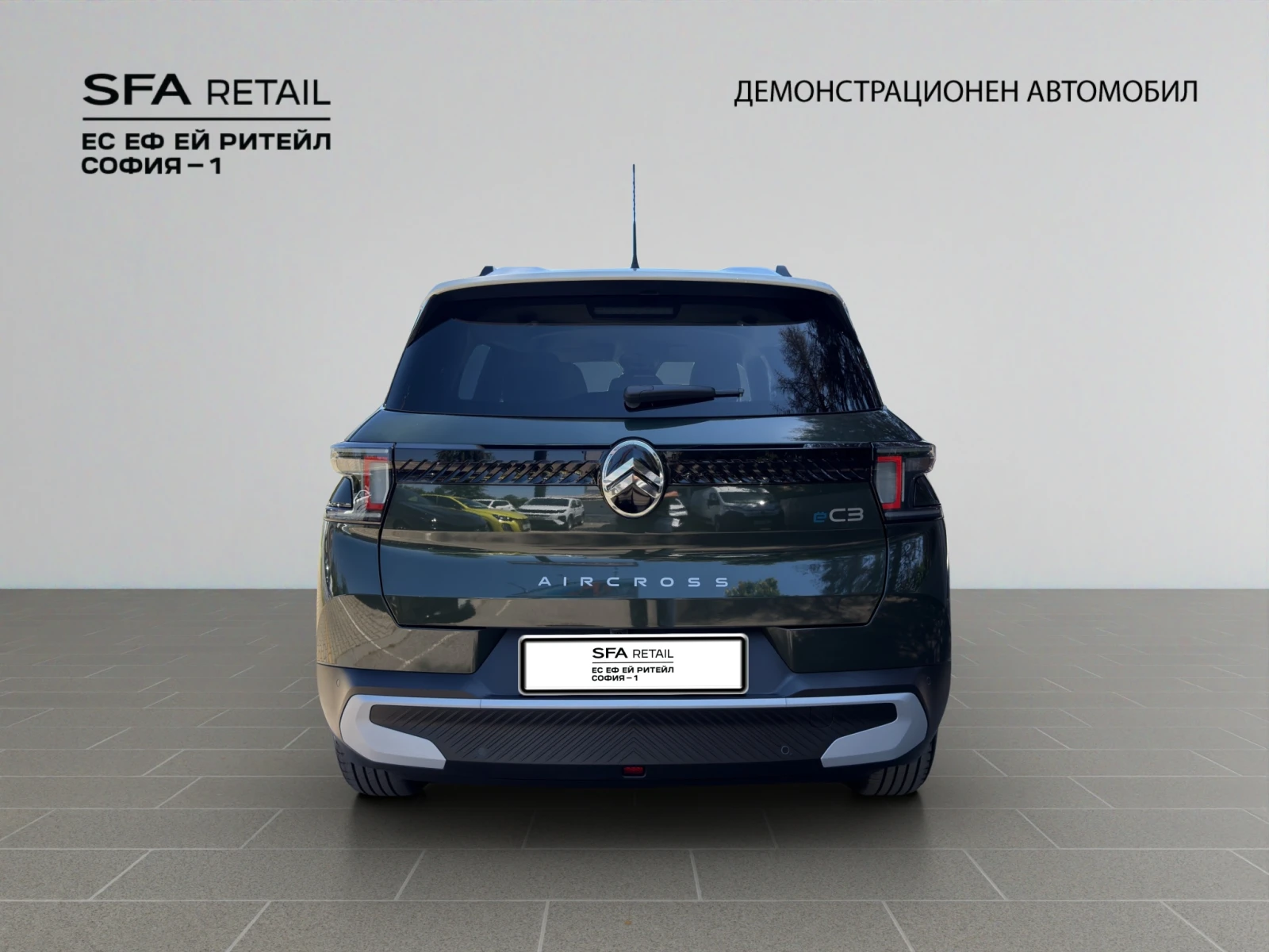 Citroen C3 Aircross MAX Electric 113 Extended range Automatic E6, снимка 6 - Автомобили и джипове - 56723659