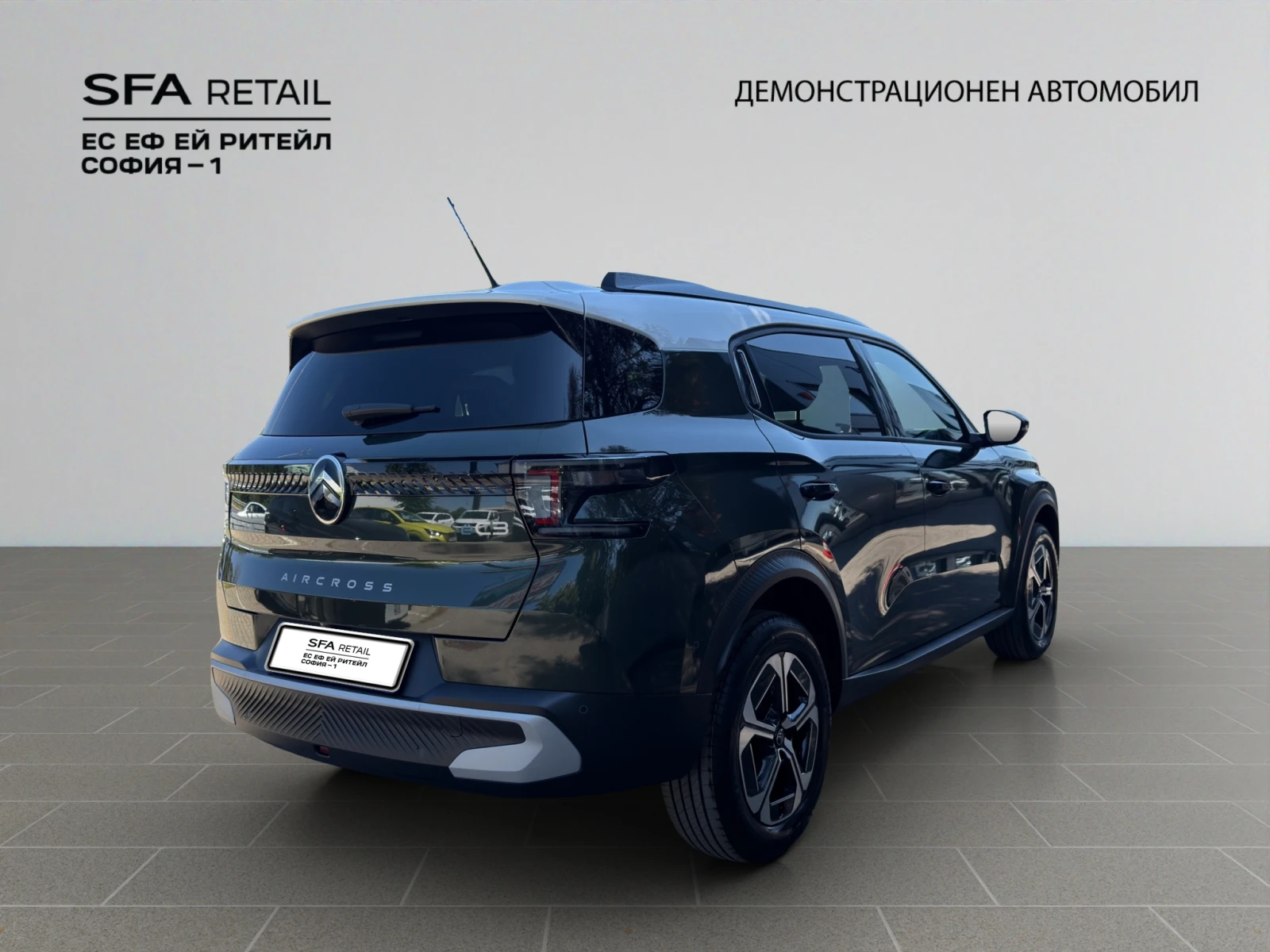 Citroen C3 Aircross MAX Electric 113 Extended range Automatic E6, снимка 5 - Автомобили и джипове - 56723659