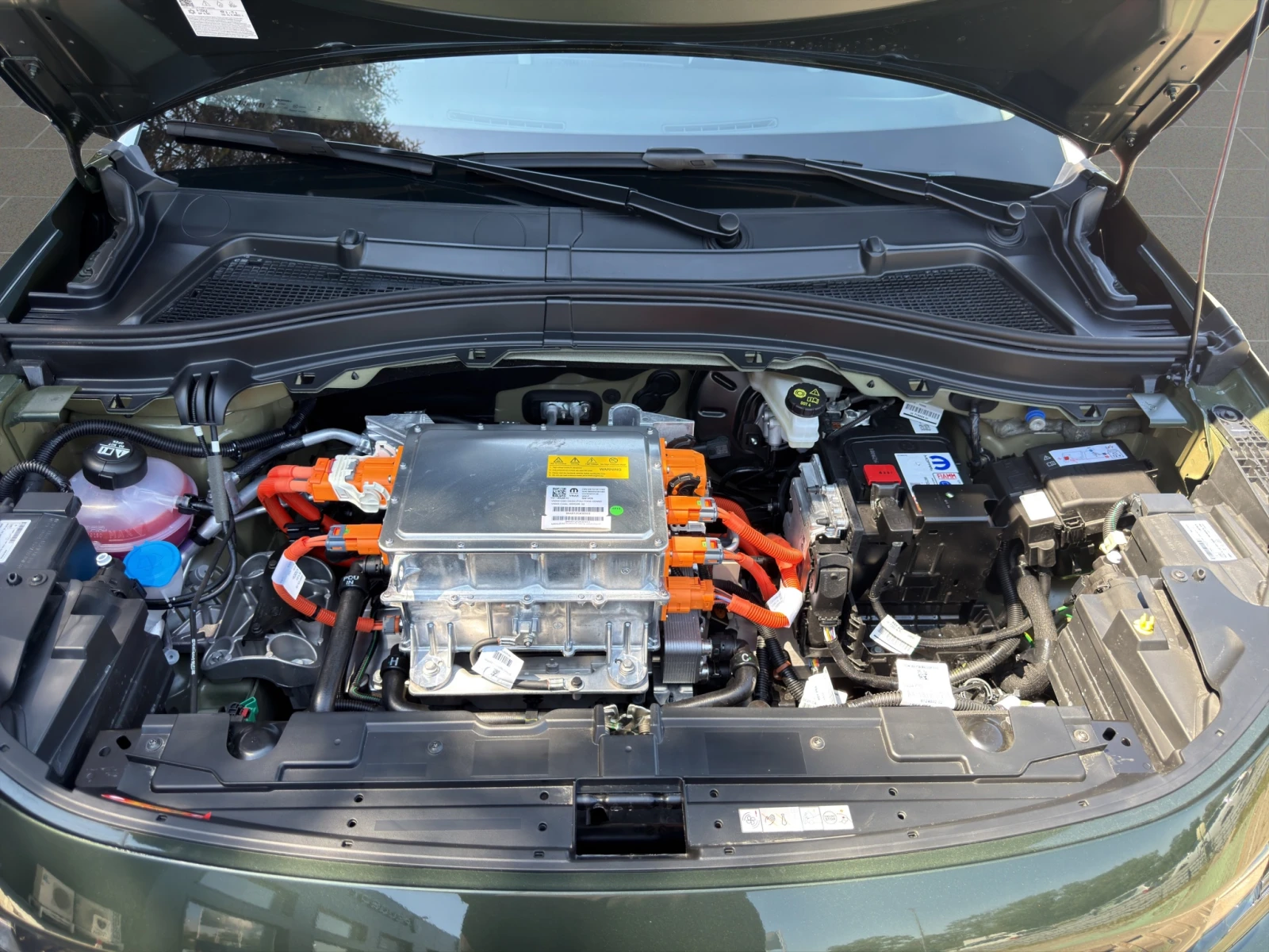 Citroen C3 Aircross MAX Electric 113 Extended range Automatic E6, снимка 14 - Автомобили и джипове - 56723659