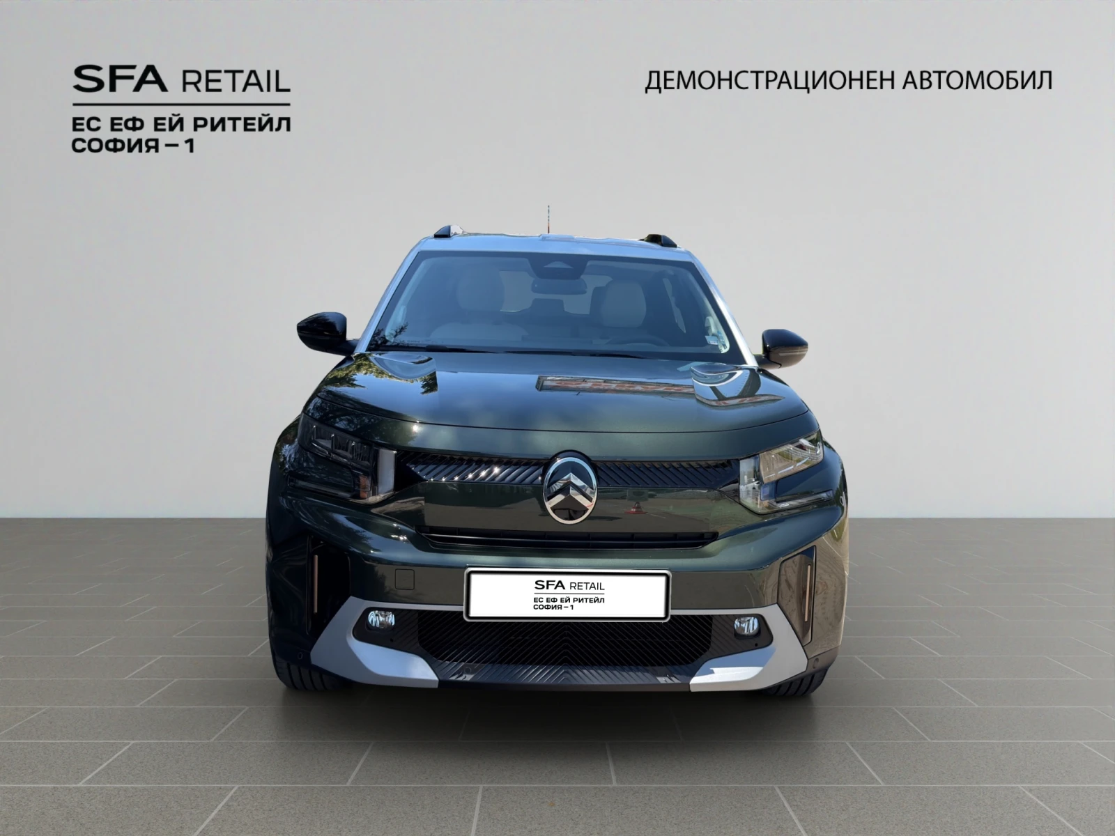 Citroen C3 Aircross MAX Electric 113 Extended range Automatic E6, снимка 2 - Автомобили и джипове - 56723659