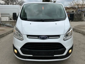 Ford Transit Custom 2.2TDCI 101k.c. ЕВРО 5, снимка 2